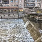 Suite cocon comme à Venise vue sur Metz Opéra