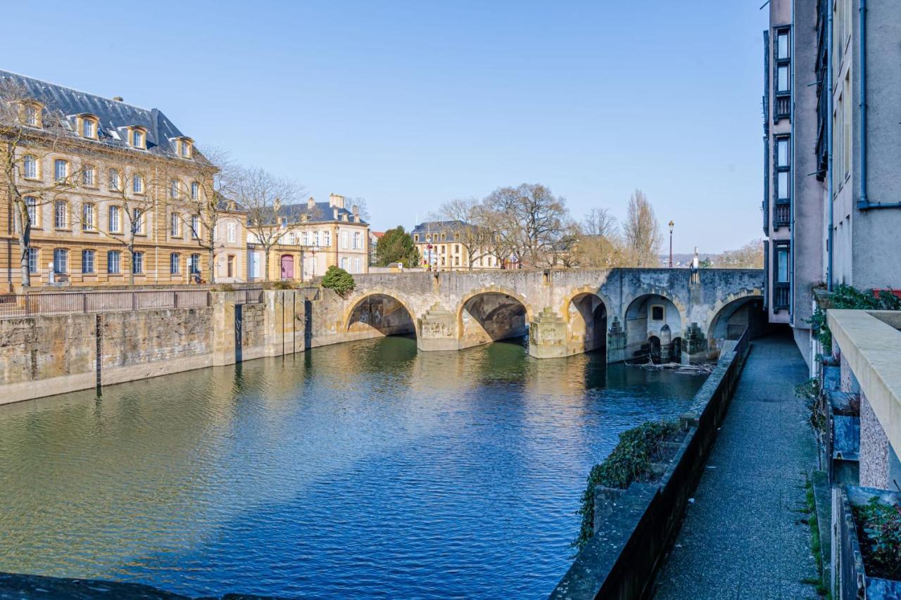 Cocon Comme à Venise Vue Sur Opéra * Metz